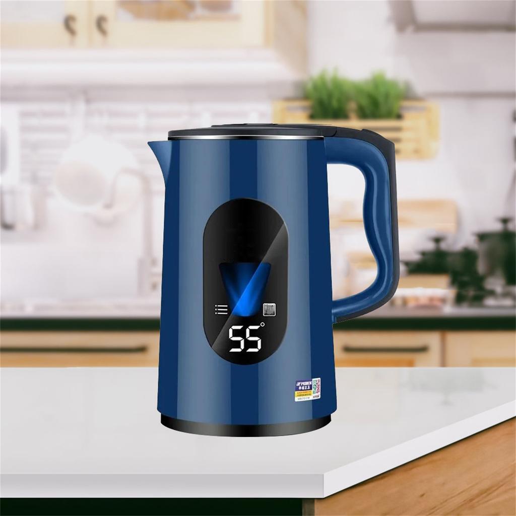 Household 3.0L Electric Kettle Heat Preservation And Anti-scalding Large Capacity Fast Boiling Power Off Hot Kettle
