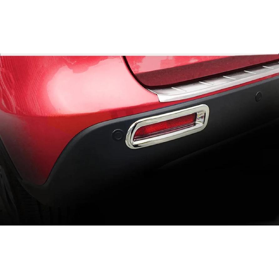 Для Suzuki Vitara (2015-2022) Хромированная Накладка на Передние и Задние Противотуманные Фары из АБС-пластика - Автоаксессуары