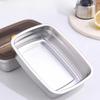 Stainless Steel Camping Lunch Box Leak-proof Refrigerator Freezer Storage Box  Kitchen Accessories