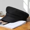 Кепи от производителя Latest Fresh School Old Vintage Восьмиугольная Повседневная Модная Трендовая Шляпа Темно-синяя Кепка Женская Летняя Весенняя Женская Для Беретов Шляп Кепи