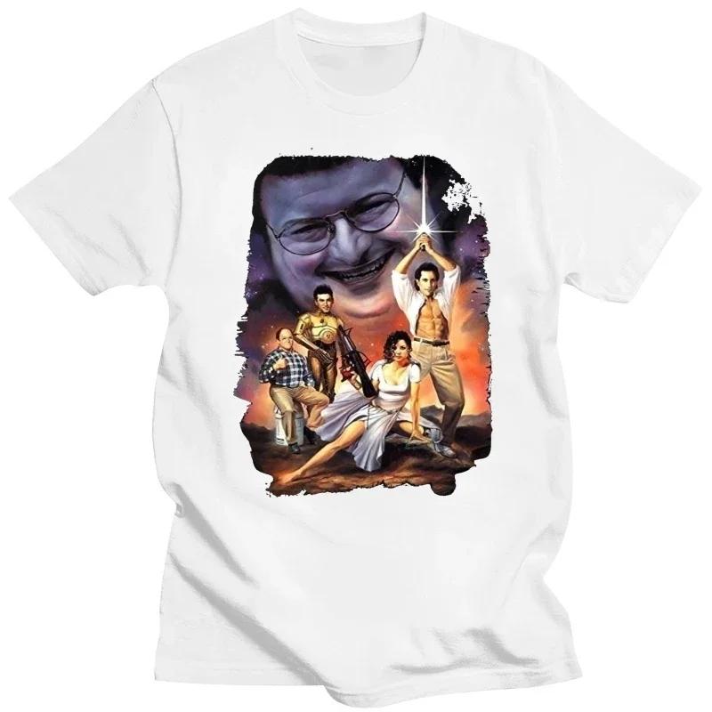 2024t shirt Seinfeld Wars Poster Art Short Sleeve T-Shirt graphic clothing kid cudi jojo bizarre adventure