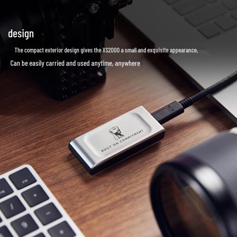 Kingston Портативный SSD XS2000