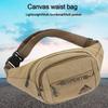 Сумки для бега Мужские сумки через плечо Холщовая поясная сумка Товары для путешествий на открытом воздухе