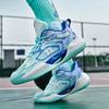 Casual Shock-absorbing Sole Breathable Mesh Luminous Edition Basketball Footwear Youth Fashion Durable Sneakers with Anti Slip