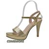 Gold Silver Women's Sandals Super High Heels Sexy Open Toe Platform Sandal Summer Gladiator Party Dress Wedding Shoes Woman 2024