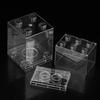 1/3/5 шт. Коробка для хранения моделей автомобилей Прозрачный пластиковый дисплей для фигурок из строительных блоков Коллекционные Пылезащитный Витрина