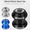 MEROCA Bike Steering Cups 34mm Bicycle Parts New Bicycle Headset  for Mountain Cycling Fork