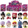10-piece blind box  Q Version K-pop Action Figure PVC Toy Derpys Saja Boys Rumi Mira Zoey Sussy Figurine Doll For Fans Gift
