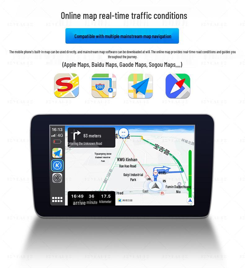 Joyeauto Wireless CarPlay Module for Infiniti Q50L/Q60/QX50 (2015-2019)