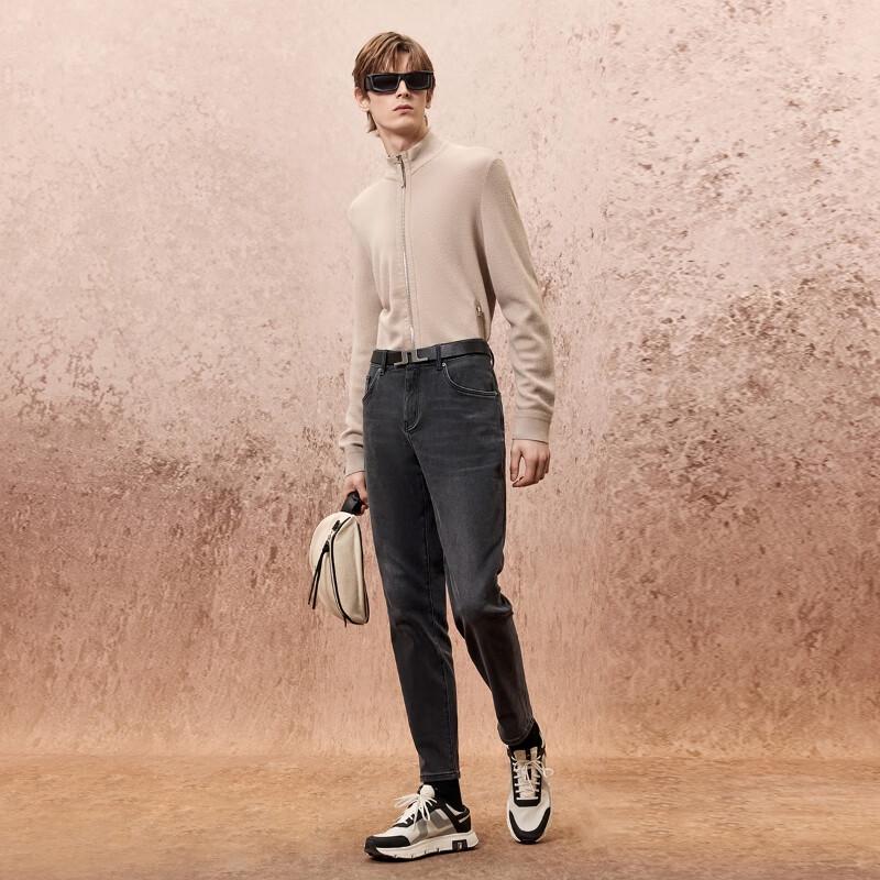 J.LINDEBERG Мужские джинсы прямого кроя слим фит