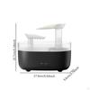 Air Humidifier Essential Oil Diffuser Auto Off Switch Yoga Silent Living Room Ambient Light Settings