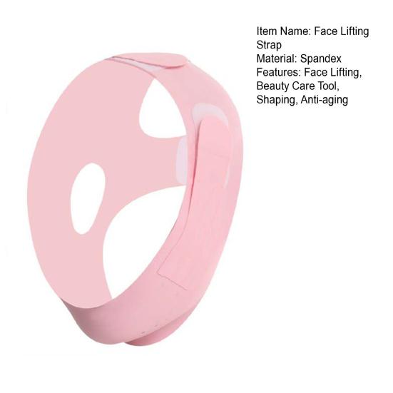V Line Face Lifting Strap Double Chin Eliminator Facial Slimming Bandage Skin Care Beauty Tool for Women Men
