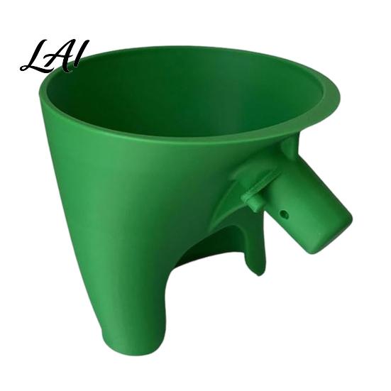 Professional Baking Tools for Kitchen Flour Funnel Aid Mixer 30 Degree Angled Pouring Gadgets Mixer Design Dishwasher Safe Durable Accessory Splash