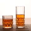 Glass Drinkware Elegant Coffee Cups Water Dispenser Bar Accessories Transparent Water Glass Mug Tableware Wine Glasses Drinks