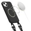 Tech-Protect Magnecklace Magsafe Iphone 15 Black