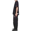 Y-3 × Yohji Yamamoto × Mercedes-AMG Petronas F1 Team Логотип Круглый вырез Свободная футболка Мужские Топы KR2374