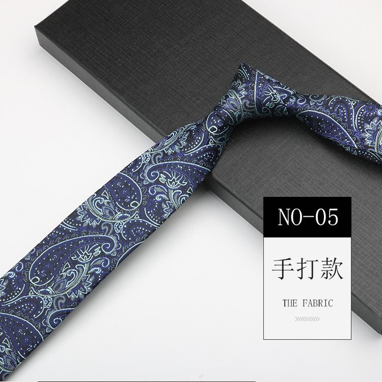 Мужской галстук, деловой ручной узкий 6 см модный рубашка, узор костюма повседневный