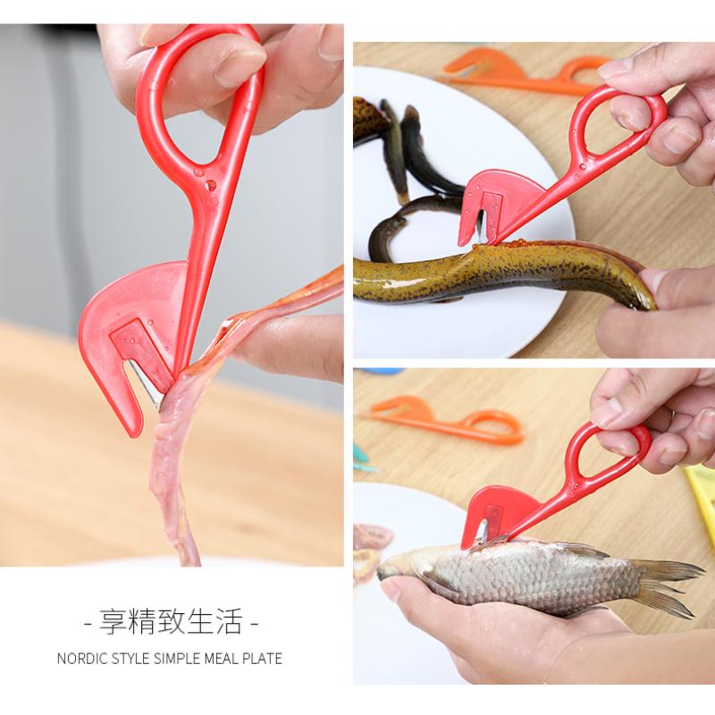 Нож для креветок, инструмент для зачистки кишечника креветок, нож для чистки рыбьего брюшка, кухонный нож для очистки кишечника птицы