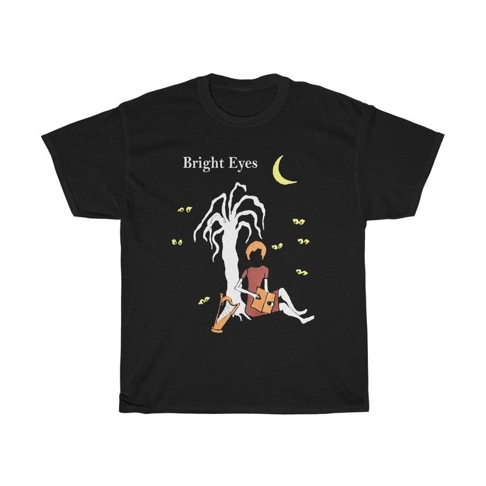 Новый Bright Eyes Conor Oberst Тур Подарок для фанатов Унисекс S-5XL Футболка UH869 Унисекс Футболка