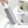 Toilet Cleaner Stone Long Handle Pumice Toilet Brush Tile Sink Washing Clean Tools Bathroom Cleaning Brush Cleaning Stone Gadget