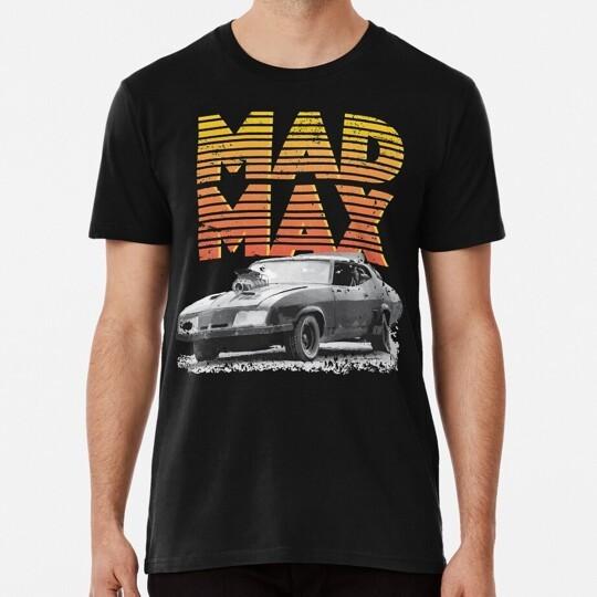 Футболка Mad Max Interceptor Размеры от S до 5XL