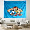 Asterix Friends Quick-Dry Tapestry Hanging for Bedroom,Livingroom, Playroom,Decor Art Room Wall Tapestry Holiday and Birthday Gifts