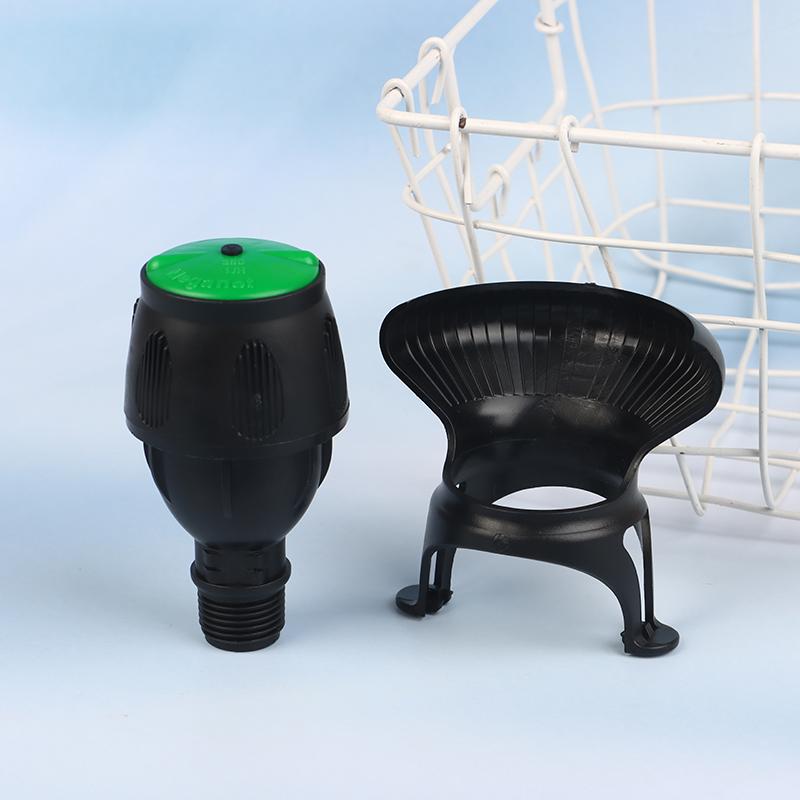 350/550 л/ч 360° Вращающийся сельскохозяйственный дальнобойный дождеватель с наружной резьбой 1/2" Садовый газонный ирригационный поливочный дождеватель