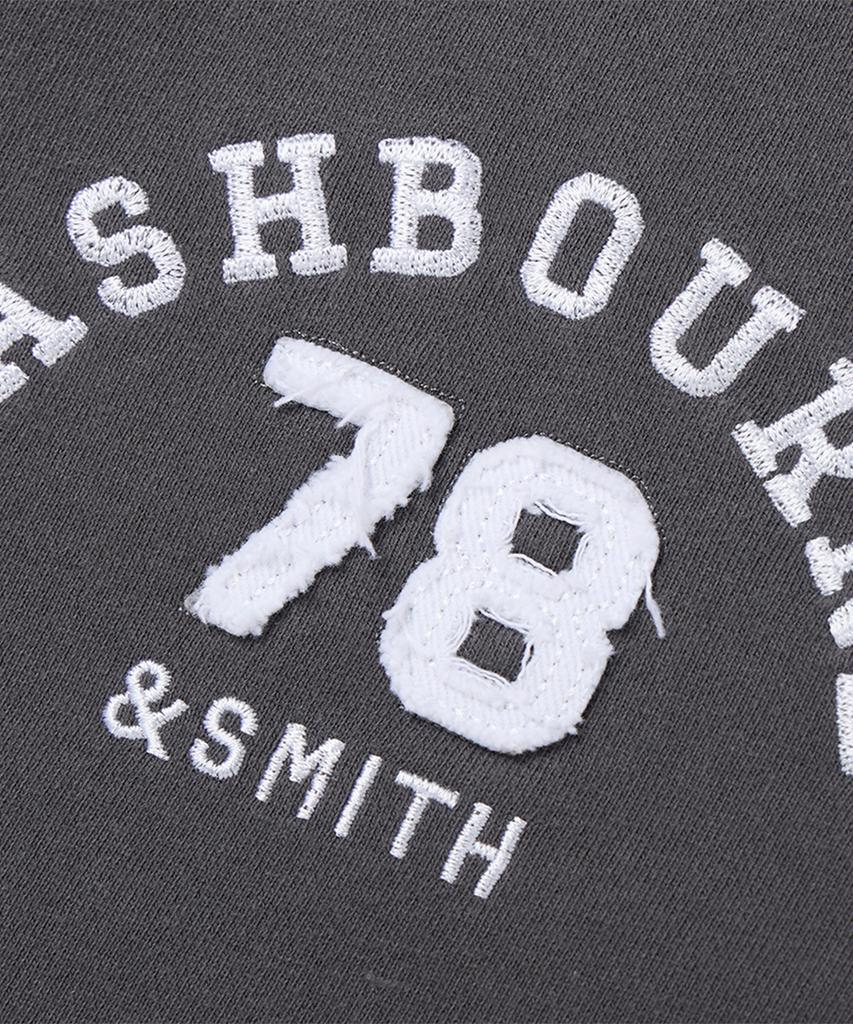 Aeswibon&Seumiseu [Женские] Ashbourne 78 Спортивные широкие брюки Ash1902_Charcoal