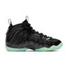 Nike Кроссовки Little Posite One GS All Star 2021 для детей, черные, едва зеленые CW1596-001