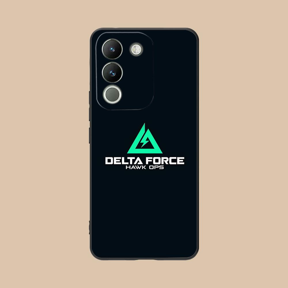 Игровой чехол Delta Force из матового ТПУ для мобильного телефона VIVO V60 V50 V40 V30 V29 V27 V25 V23 Pro Lite 5G, цветная печать