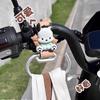 Универсальный милый передний крючок для электромобиля: Прочный крючок для хранения аккумуляторов и подвесная сумка с высокой грузоподъемностью
