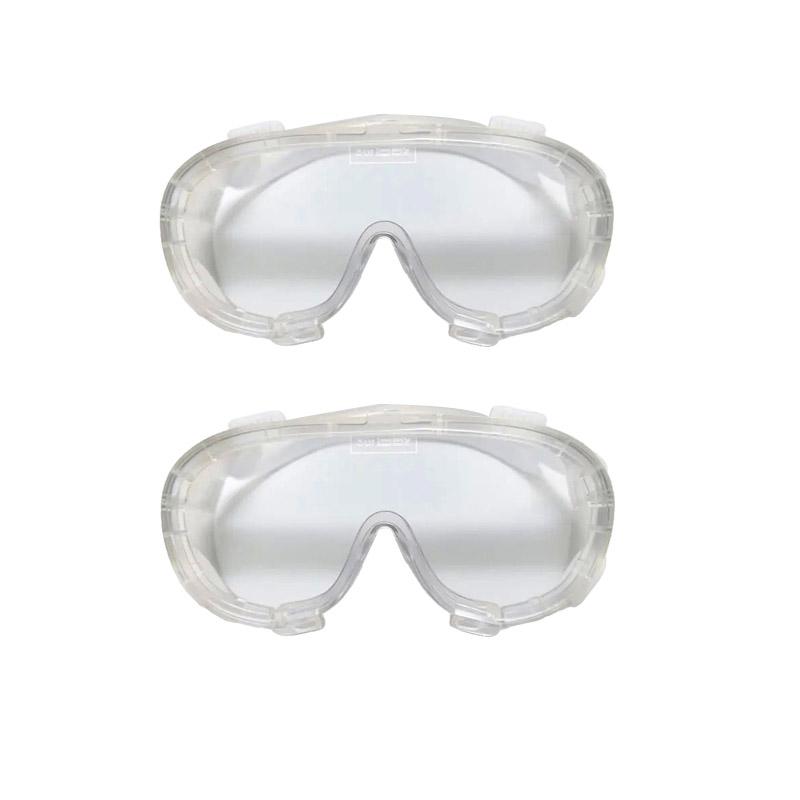 2 шт. Защитные очки от пыли, аксессуары для защиты, мужские, женские, для защиты глаз, безопасные очки, для бездорожья, велоспорта, безопасности, пыленепроницаемые очки