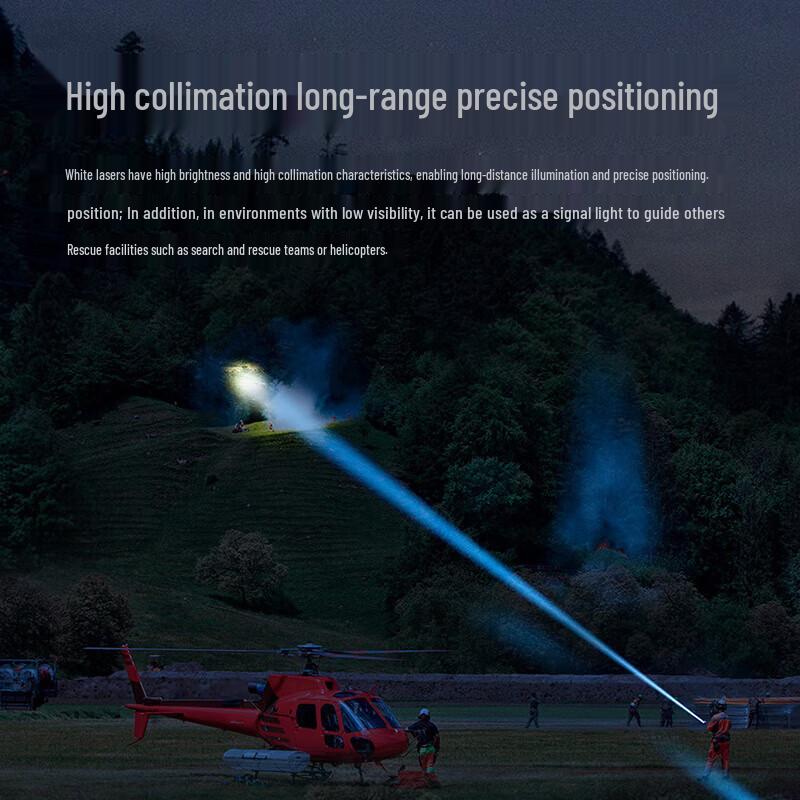 Fenix LR36R Laser Long-Range Search Flashlight