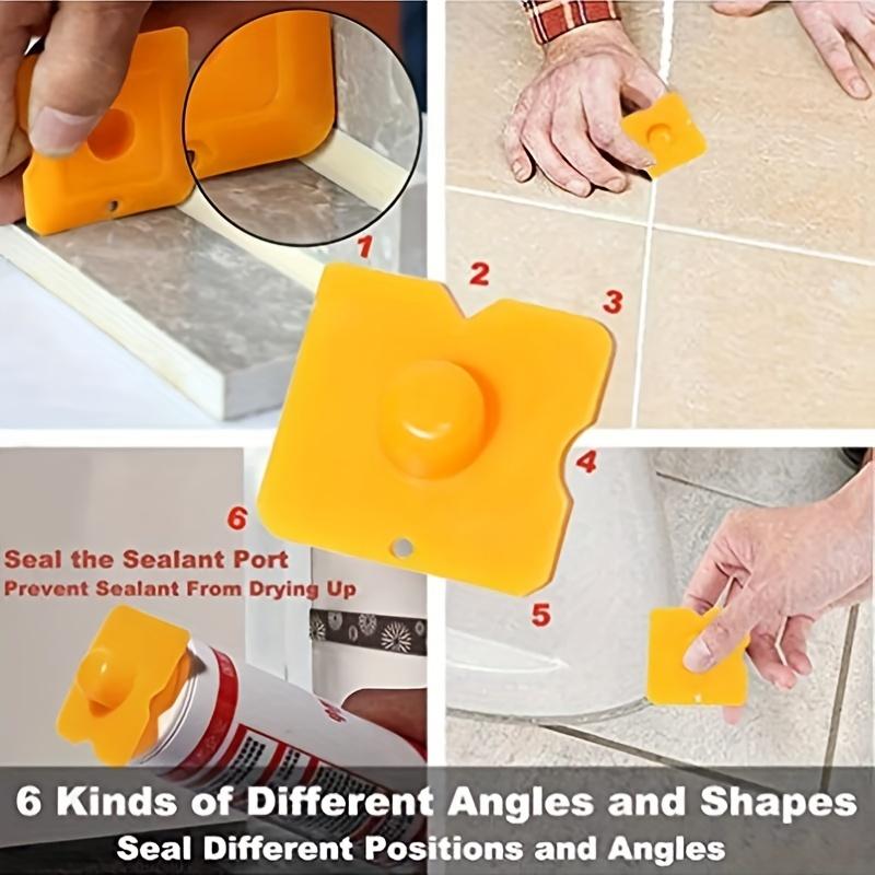 Набор для ремонта зазоров между плитками и эффективного распыления со скребком — необходим для ремонта зазоров между плитками и эффективного распыления — включает в себя