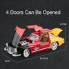 1:22 300SL Lambor V12 GT Автомобили Игрушки Модели из сплава со светом и звуком Миниатюрный Винтажный Автомобиль Оттянуть Назад Транспортные Средства Детские Подарки для Взрослых