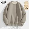 JEEP SPIRIT Men's Fleece Lined Casual Sweatshirt