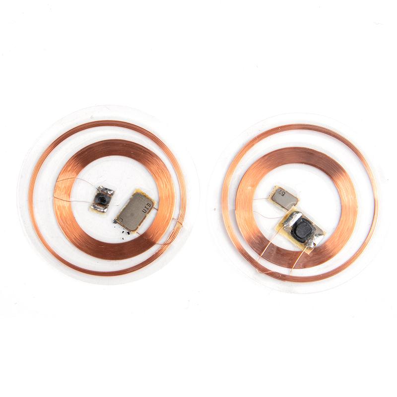 5 шт. 13,56 МГц UID 125 кГц Ic Card Id перезаписываемый сменный чип-брелок Rfid T5577