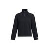 Microfleece Maxx Solid Color Full Zip Fleece Jacket Women Jacket Black 1379919-001