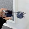 Винтажные квадратные солнцезащитные очки Женские Мужские Модные Ретро Солнцезащитные очки Женские Мужские Дизайнерские Зеркальные Водительские Очки