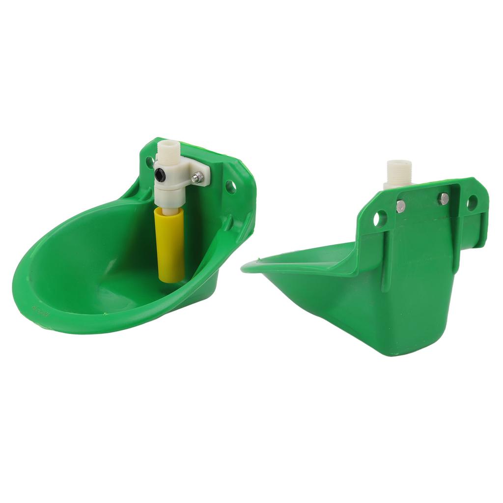 Automatic Waterer Adjustable Water Volume 1L Water Storage Capacity Plastic Livestock Water Bowl for Pig Cow Sheep