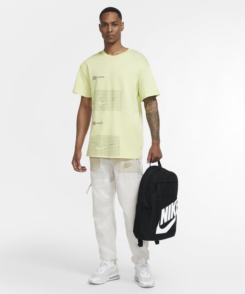 Nike Элементарный рюкзак (21 л) - черный:Белый / Dd0559-010