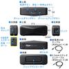Sanwa Direct Bluetooth Низкочастотный Пассивный Динамик с Непрерывным Воспроизведением, Водонепроницаемый, Подходит для Ванной, Компактный, Низкая Задержка, Совместим с apt-X, 24-часовое Воспроизведение, Встроенный