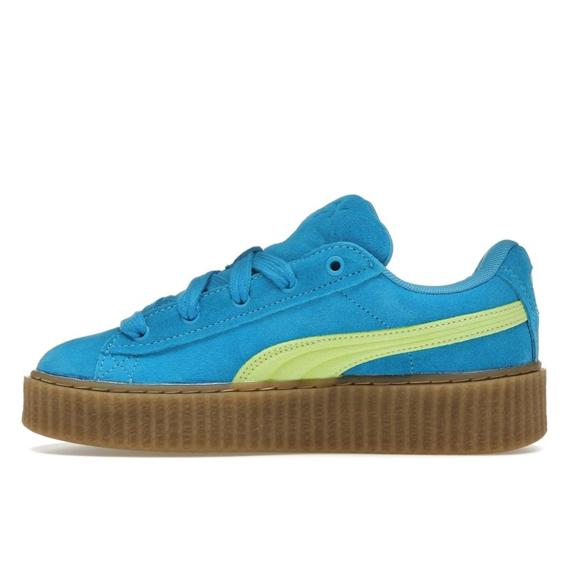 Puma Fenty X Creeper Phatty Speed Blue Lime Unisex Sneakers Purple Lime-Pow Gum 396403-02