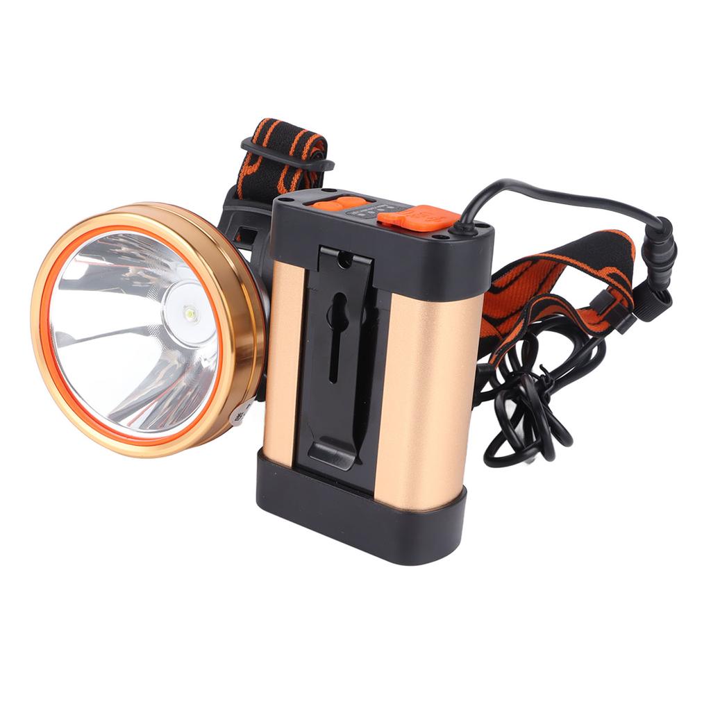 Сверхяркий налобный фонарь 1800 мАч литиевая батарея лампа многофункциональный перезаряжаемый налобный фонарь для работы на открытом воздухе