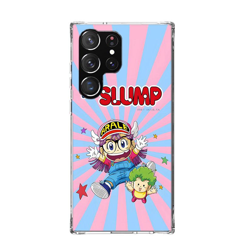 Чехол для телефона Arale Dr Slump для Samsung Galaxy S26 Ultra S23 S24 S25 Edge S20 FE S21 S22 Plus Мягкий чехол с принтом Fundas Galaxy
