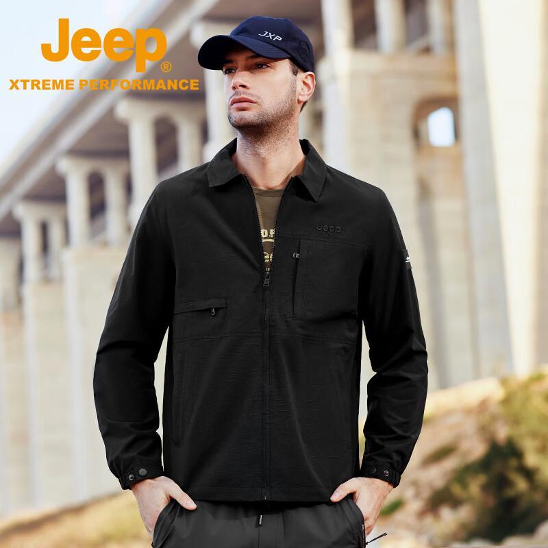 Jeep Мужская повседневная куртка J212095047