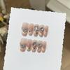 Волшебная Девочка Кислородное Чувство Тон Оранжевый Тон Улыбка Кошачий Глаз Девочка Энергетическая Наклейка Носить Броню