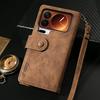 Роскошный чехол-бумажник для Xiaomi 15T Pro 17 ProMax 5G с 8 картами, кожаная обложка с RFID-защитой для Xiaomi 17 Pro Max 15 Ultra 14 T 14T 13T