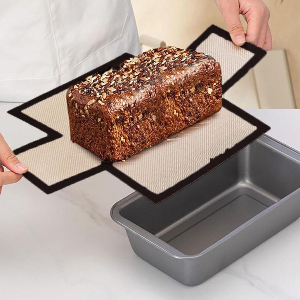 2 шт. Коврик для выпечки хлеба в форме креста, многоразовая форма для тостов, лист-подкладка, форма для тостов, коврик для выпечки, духовка