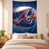 Atlanta Braves Tapestry highquality for decorating living room bedroom dorm walls ideal as bedroom wallart orholiday gift